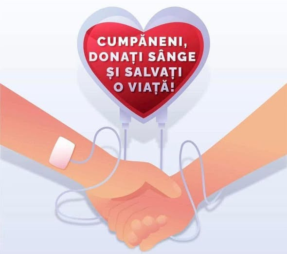 O nouă campanie de donare de sânge în comuna Cumpăna!