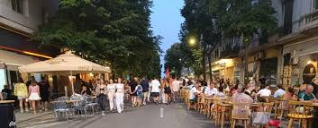 Cafeaua turcească a turistului de pe Bulevardul Tomis