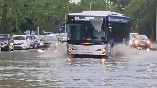 CT BUS: Trasee deviate sau scurtate temporar!