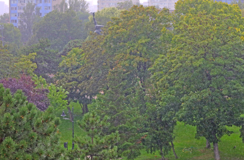 Atenționare meteo pentru Dobrogea: instabilitate atmosferică, intensificări ale vântului, vijelii și averse însemnate cantitativ