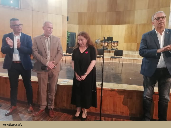 Silviu Cristian Albu preia conducerea TNOB-Oleg Danovski, după două decenii marcate de mandatul Danielei Vlădescu