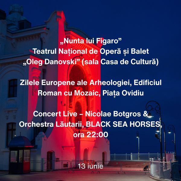Constanța – Cultură, Evenimente și Experiențe de Weekend!