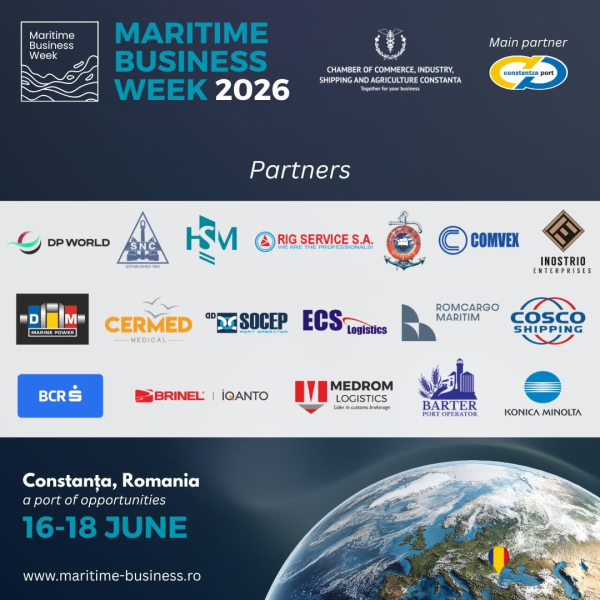 Ne vedem la „Maritime Business Week”!