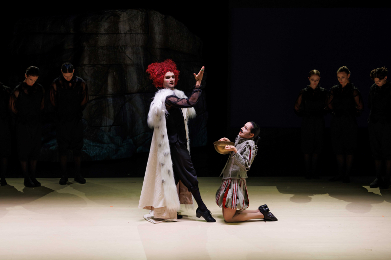 Premieră la Teatrul de Stat Constanța
ORLANDO de Sarah Ruhl, după romanul Virginiei Woolf