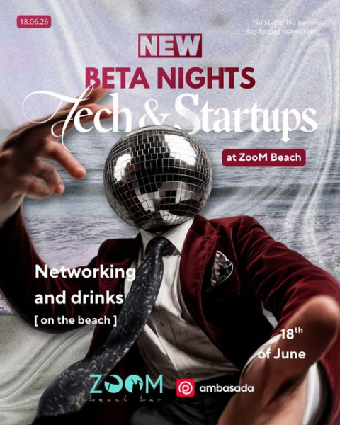 Beta Nights se mută pe plajă!