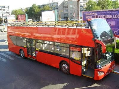 Din 19 iunie, revin autobuzele etajate pe traseul CITY TOUR!
