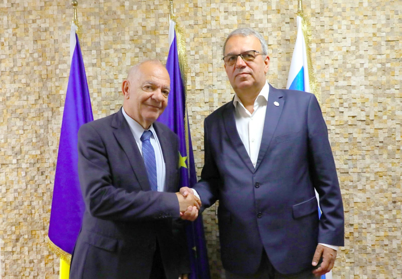 Primarul Vergil Chițac susține deschiderea unui Consulat Onorific al Bulgariei la Constanța