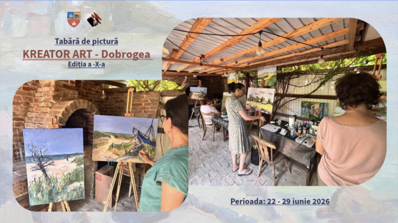 KREATOR ART – Dobrogea: la granița dintre peisaj, memorie și experiență artistică