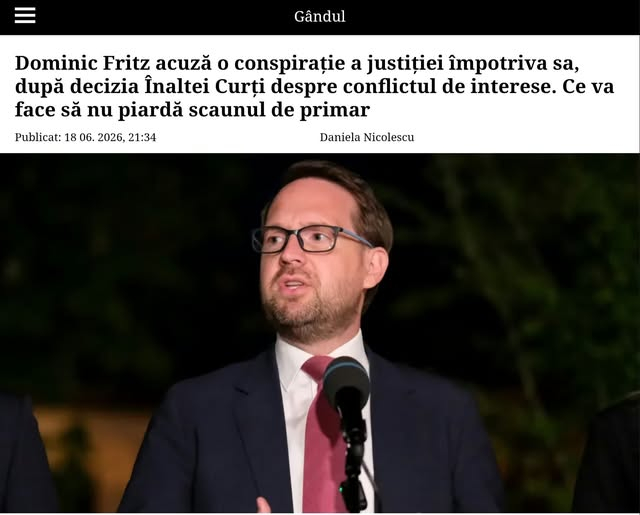 Senatorul AUR Nicolae Vlahu: „BALONUL DE SĂPUN A EXPLODAT!”