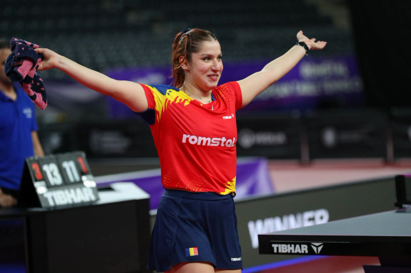 Bianca Mei-Roșu este campioana Europei!