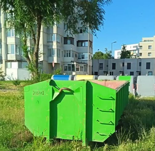 Colectați responsabil deșeurile voluminoase!