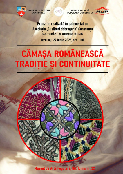 La Muzeul de Artă Populară s-a deschis expoziția „Cămașa românească - tradiție și continuitate”