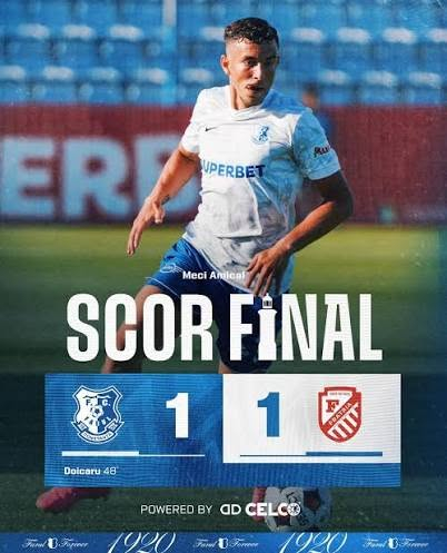 Primul amical al verii