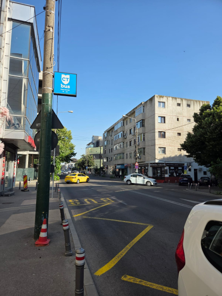 Stația de autobuz ,„Piața Griviței” de pe strada I.G. Duca, revine la vechea locație!