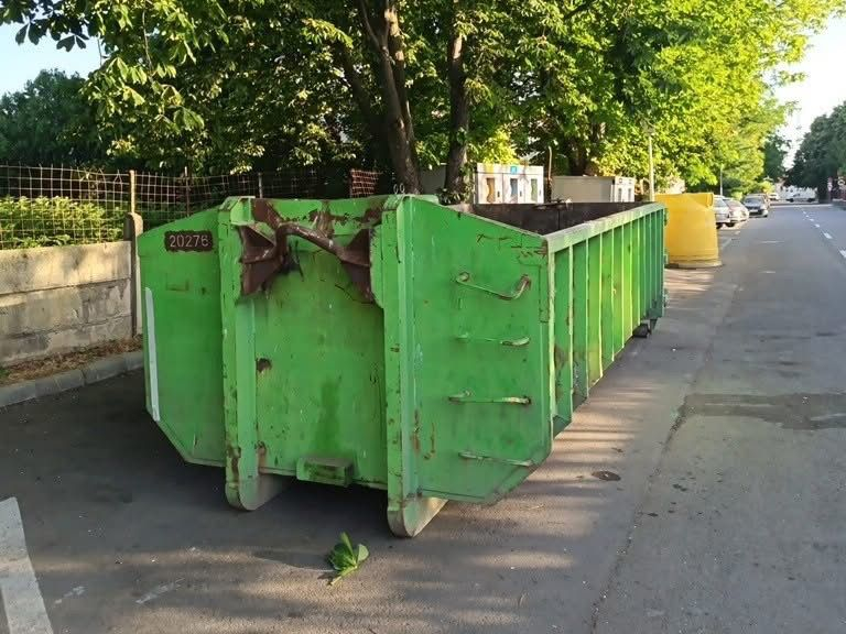 Colectați responsabil deșeurile voluminoase!