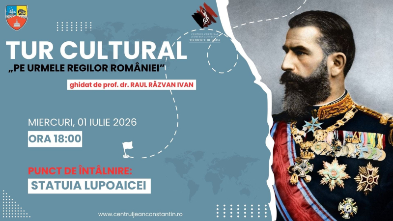 „Pe urmele Regilor României” – tur cultural-educativ dedicat patrimoniului regal al Constanței