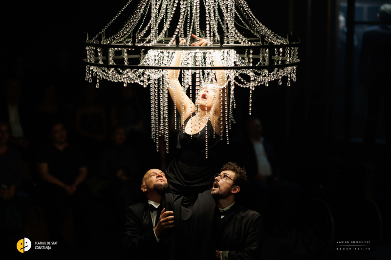 Două spectacole ale Teatrului de Stat Constanța, 
în selecția oficială a Festivalului Național de Teatru 2026