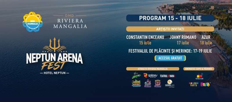 Festivalul „Plăcinte și Merinde” animă Neptun Arena Fest cu muzică și tradiții autentice