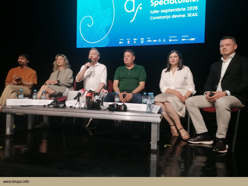 Erwin Șimșensohn: „SEAS 2026 este o ediție aniversară, dedicată celor 75 de ani ai Teatrului de Stat Constanța”