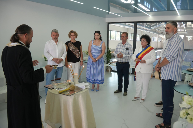 „Aquamarine Swim Club” și-a deschis porțile în comuna Cumpăna