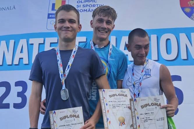 Aur pentru CS Medgidia la Campionatele Naționale U23!
