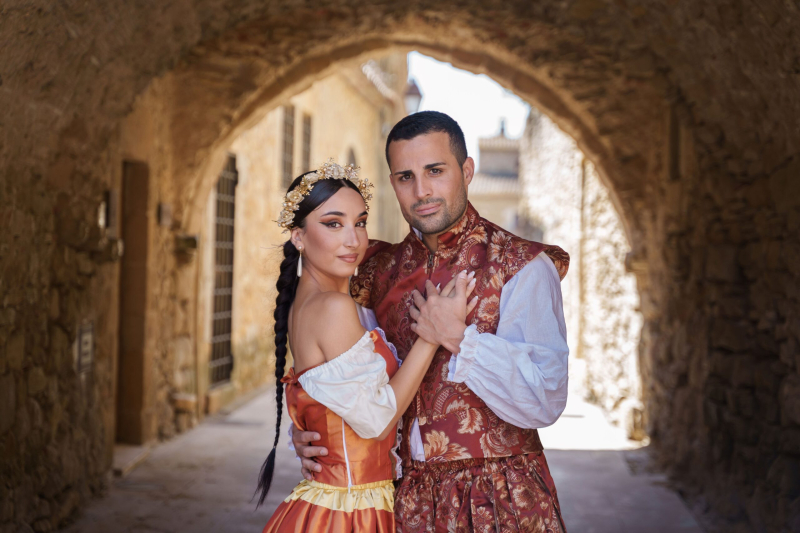 „Romeo și Julieta”, varianta flamenco, o explozie de mișcare, muzică și emoție