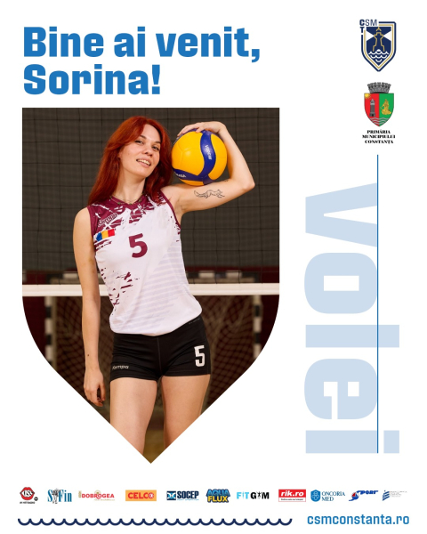 Șapte voleibaliste se alătură echipei conduse de tandemul Florin Voinea-Radu Began!