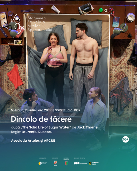 „Dincolo de tăcere” – teatrul în care emoția vorbește mai tare decât cuvintele