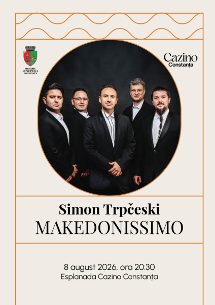 Simon Trpčeski și „Makedonissimo”, în premieră la Constanța