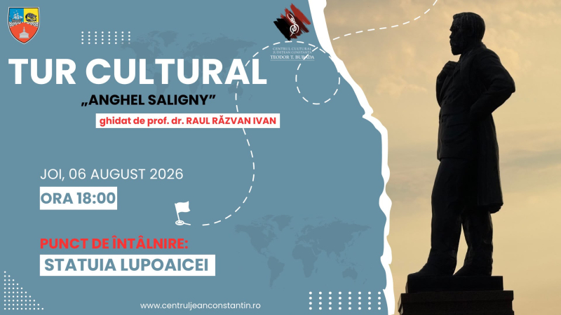Tur cultural „Anghel Saligny” – De la știință la artă, povestea Constanței moderne