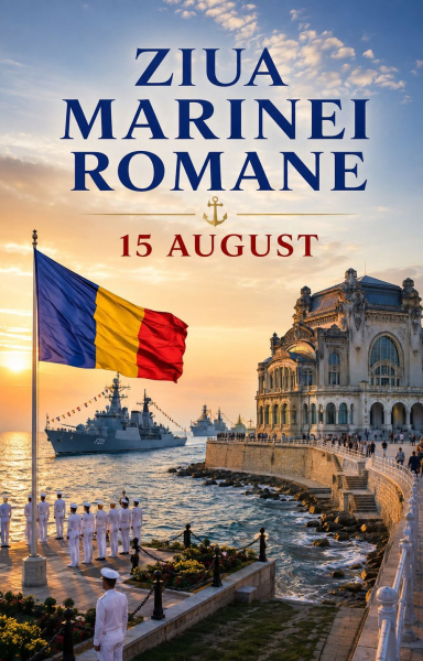 Constanța sărbătorește Ziua Marinei Române!
Programul evenimentelor: 10-15 august 2026