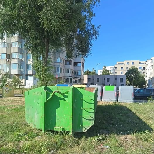 Polaris amplasează containerul verde în cartierul tău!