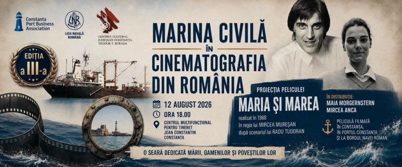 „Maria și marea” - O întâlnire cu cinematografia, cu marea și cu oamenii ei