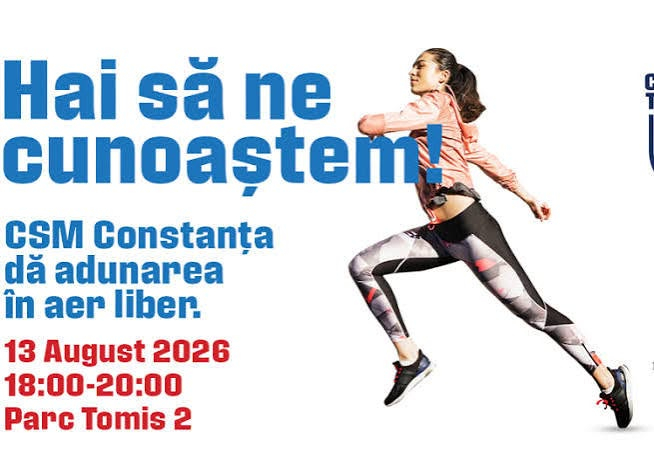 CSM Constanța aduce sportul mai aproape de tine!