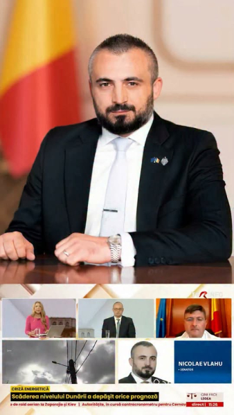Senatorul AUR Niolae Vlahu acuză Guvernul că a creat criza energetică: „Exportăm ieftin ziua, importăm scump seara!”