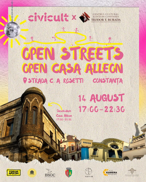 Constanța își redescoperă patrimoniul! 
Casa Alleon va fi deschisă publicului pentru o după-amiază