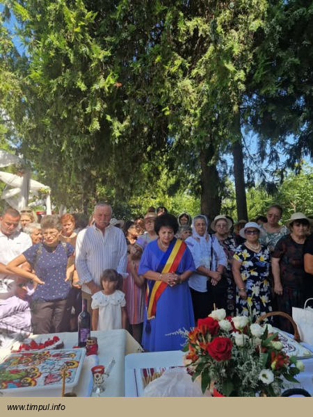 Hramul Bisericii „Adormirea Maicii Domnului” din comuna Cumpăna, o sărbătoare a credinței și comuniunii!