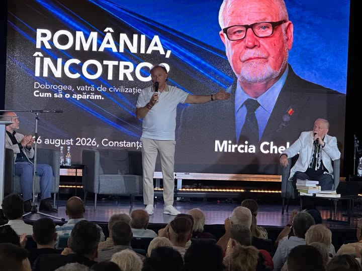 Dobrogea, în centrul unei dezbateri despre securitatea Mării Negre. Peste 300 de persoane, la evenimentul AUR Constanța