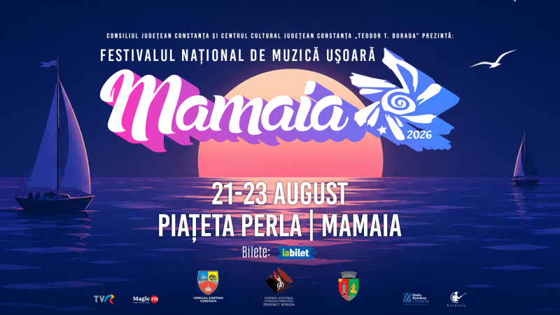 Festivalul Național de Muzică Ușoară „Mamaia” ajunge la cea de-a 63-a ediție