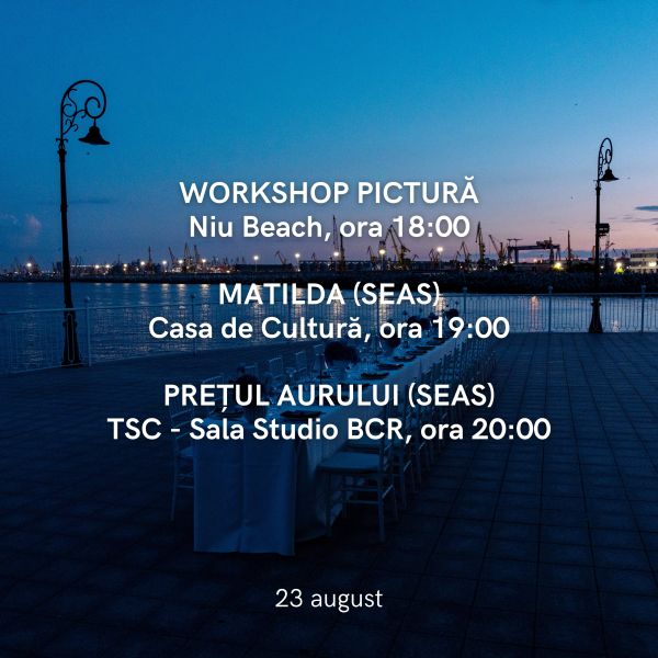 Weekend plin, la Constanța!