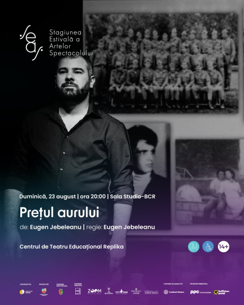 Ultimele bilete la Prețul aurului, spectacolul care transformă dansul sportiv într-o oglindă a copilăriei