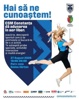 Hai să ne cunoaștem prin sport!