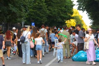 Centrul orașului, dedicat din nou pietonilor!