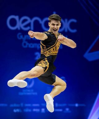Medalie pentru CSM Constanța la Mondialul de gimnastică aerobică!
