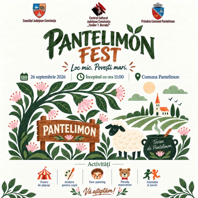 PANTELIMON – FEST. LOC MIC. POVEȘTI MARI.