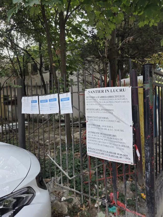 Copiii, pe primul loc! Senatorul Vlahu verifică situația de la Grădinița „Căsuța de Turtă Dulce”