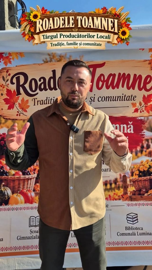 „Roadele Toamnei” au transformat comuna Lumina într-o sărbătoare a belșugului, bucuriei și a tradițiilor dobrogene!