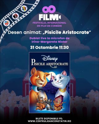 „PISICILE ARISTOCRATE” – un clasic Disney, într-o experiență specială!