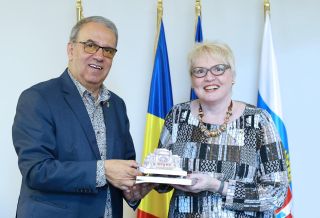 Primarul municipiului Constanța a primit vizita oficială a ambasadorului Republicii Finlanda în România