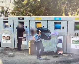 Atenție! Platformele de colectare a deșeurilor din municipiul Constanța sunt supravegheate video